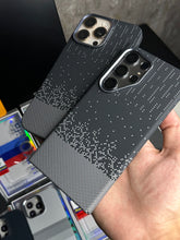 Luxo black silver dotted samsung and iphone